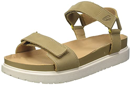 camel active Damen Pad Sport Sandale, Sand, 38 EU camel active Damen Pad Sport Sandale, Sand, 38 EU von camel active