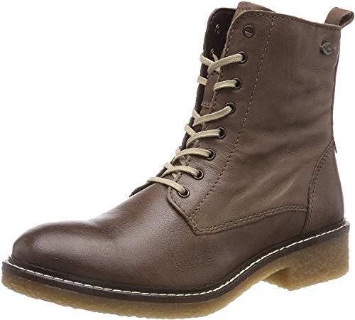 camel active Damen Palm 71 Stiefeletten, Braun (Mushroom 3), 37 EU (4 UK) von camel active