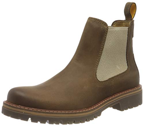 camel active Damen Park Chelsea-Stiefel, tan, 36 EU von camel active