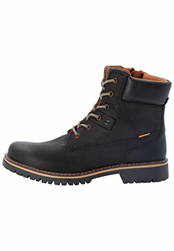 camel active Damen Park Halblange Stiefel, Black, 40 EU von camel active