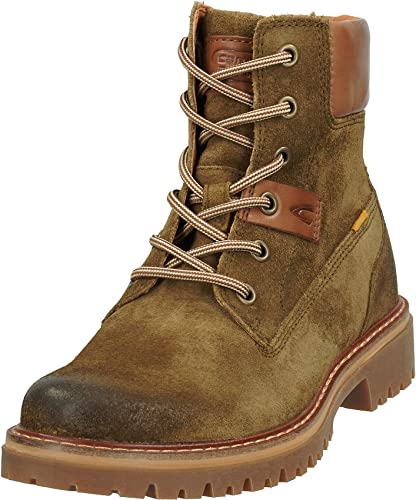 camel active Damen Park Halblange Stiefel, Cognac, 41 EU von camel active