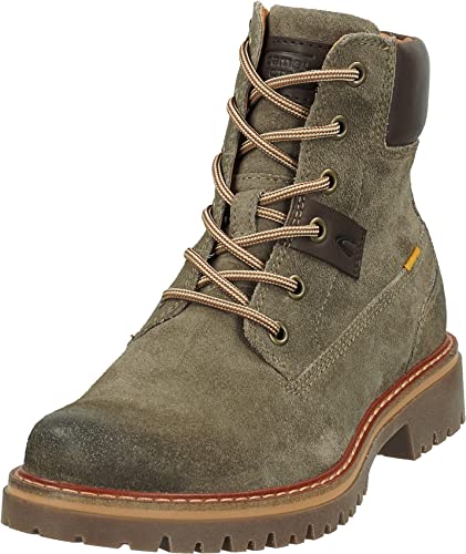 camel active Damen Park Halblange Stiefel, Taupe, 37 EU von camel active