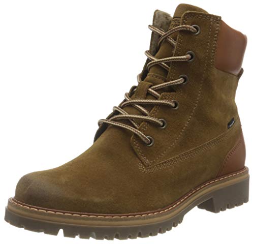 camel active Damen Park Mode-Stiefel, Cognac, 38 EU von camel active