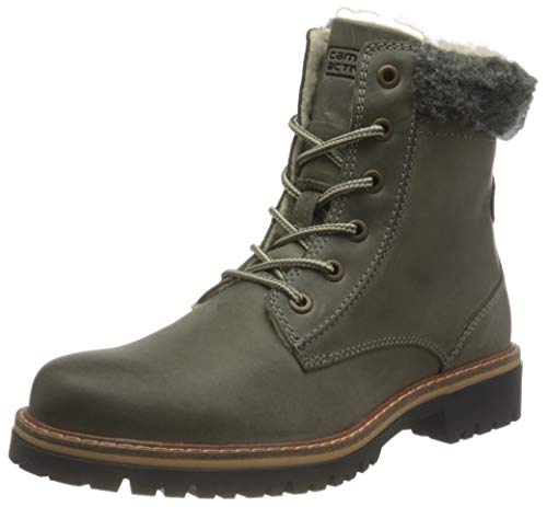 camel active Damen Park Mode-Stiefel, Dark Grey, 38 EU von camel active