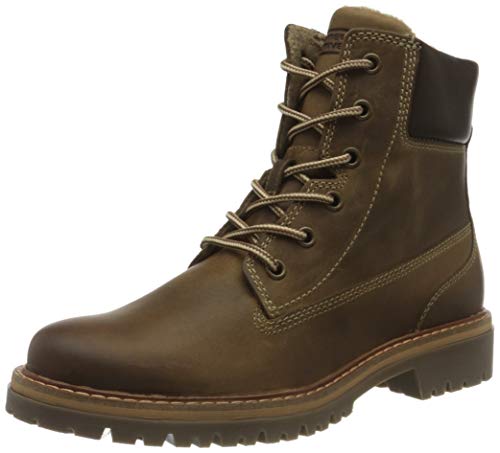 camel active Damen Park Mode-Stiefel, tan, 38 EU von camel active