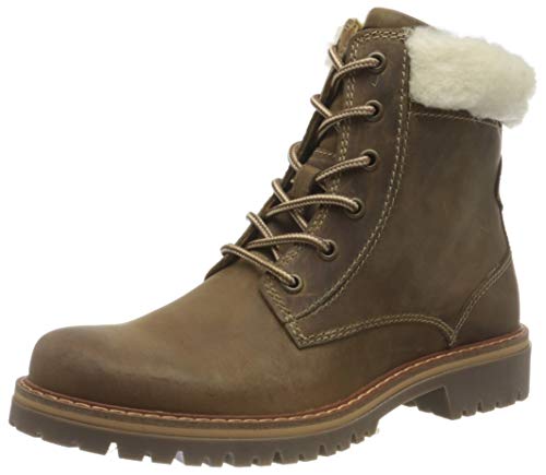 camel active Damen Park Mode-Stiefel, tan, 39 EU von camel active