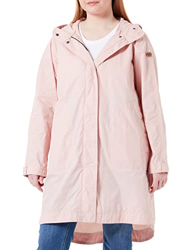 camel active Damen Parka aus einem Organic Cotton Mix Rosa womenswear-42 von camel active