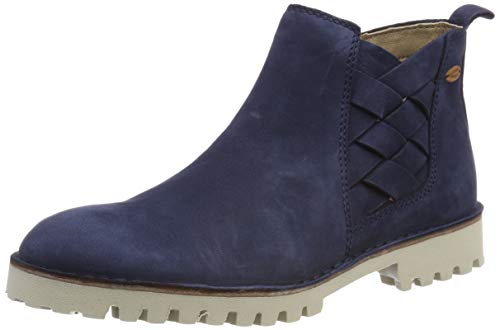 camel active Damen Radical 70 Stiefeletten, Blau (Jeans 2) von camel active