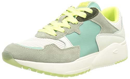 camel active Damen Ramble Sneaker, Aqua Green, 37 EU von camel active