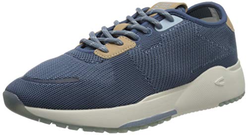 camel active Damen Ramble Sneaker, Denim Blue, 40 EU von camel active