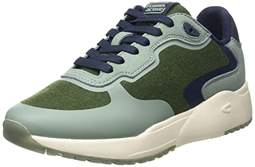 camel active Damen Ramble Sneaker, Multi Olive, 36 EU von camel active