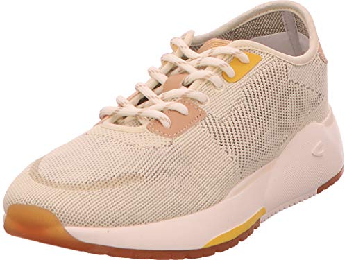 camel active Damen Ramble Sneaker, Off Wht Sand, 41 EU von camel active