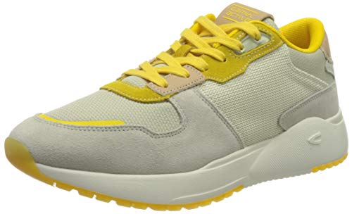 camel active Damen Ramble Sneaker, beige/Yellow, 36 EU von camel active