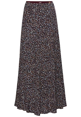 camel active Damen Rock mit Allover-Print Lila, womenswear-38 von camel active