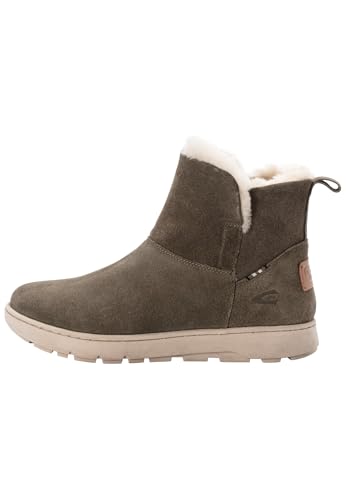 camel active Damen SINA Winterstiefel mit weichem Futter Oliv womenswear-37 von camel active