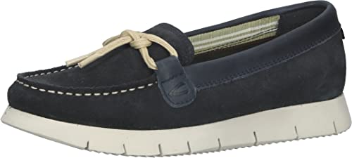 camel active Damen STEEP Mokassin, Navy Blue, 39 EU von camel active