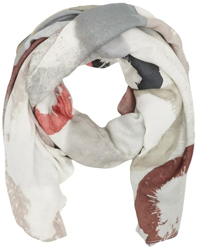 camel active Damen Schal aus wertigem Modal Mehrfarbig, womenswear-OS von camel active