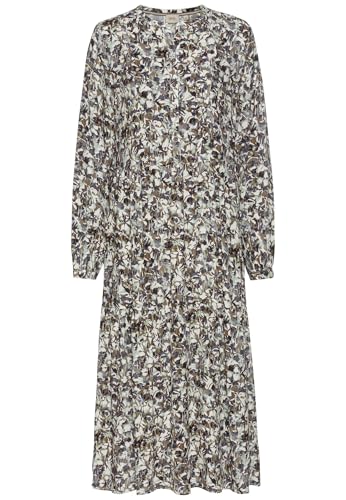 camel active Damen Schlupfkleid mit Langen Ärmeln Eukalyptus, Womenswear-M von camel active