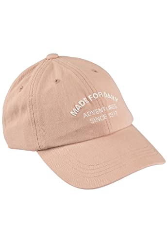 camel active Damen Sixpannel-Cap mit Statement-Stickerei Rosa Womenswear-OS von camel active