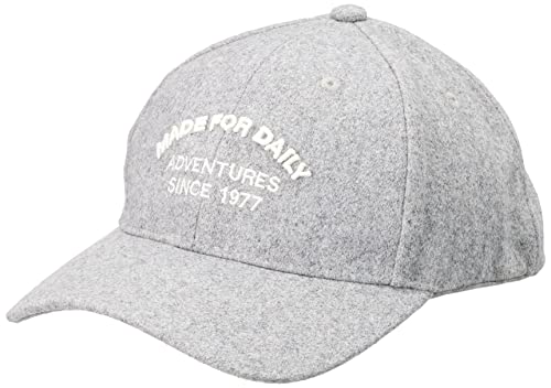 camel active Damen Sixpannel-Cap mit Statement-Stickerei Grau Womenswear-OS von camel active