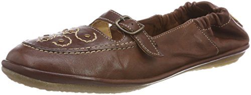 camel active Damen Soft 72 Mokassin, Braun (Cognac), 35.5 EU von camel active