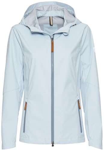 camel active Damen Softshell Jacke aus recyceltem Polyester Hellblau, womenswear-46 von camel active
