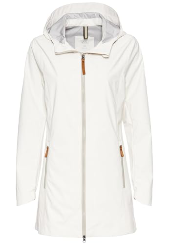 camel active Damen Softshell Jacke aus recyceltem Polyester Perlweiß, womenswear-34 von camel active