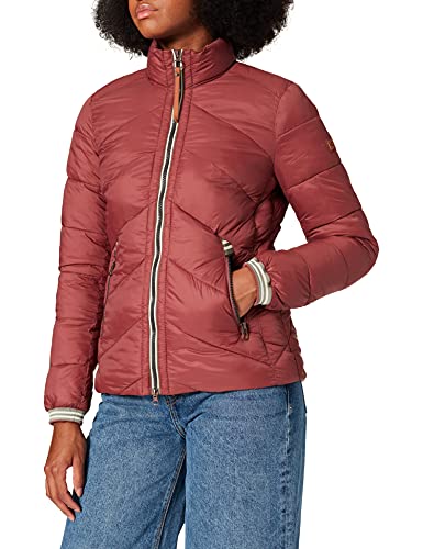 camel active Damen Steppjacke aus 100% recyceltem Polyamid Rose womenswear-34 von camel active