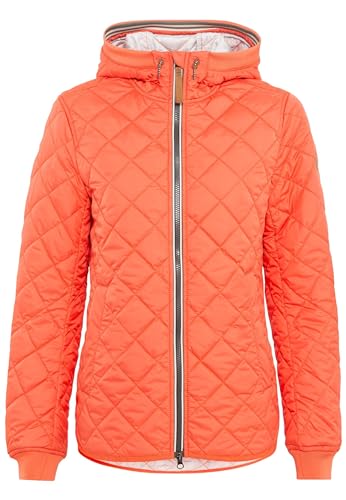 camel active Damen Steppjacke aus recyceltem Polyester Nektarine, womenswear-40 von camel active