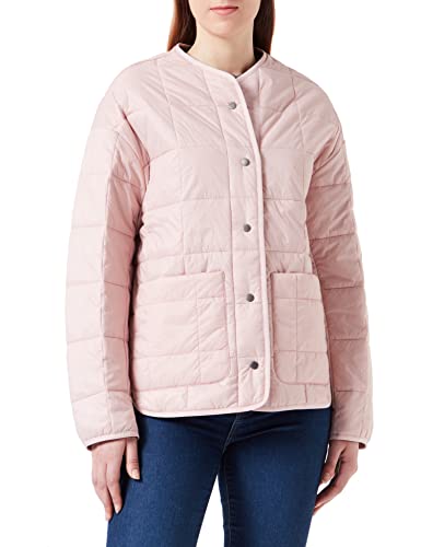 camel active Damen Steppjacke aus recyceltem Polyester Rosa, womenswear-40 von camel active