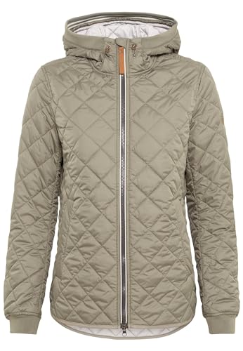 camel active Damen Steppjacke aus recyceltem Polyester Salbei womenswear-34 von camel active