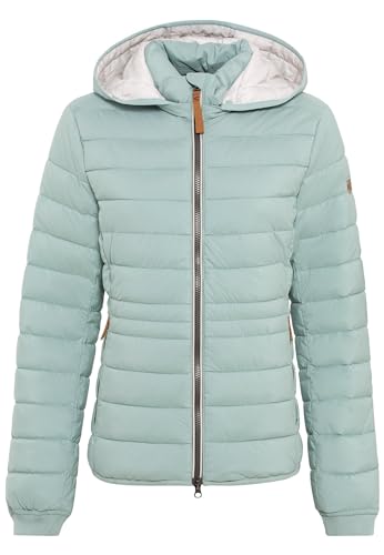 camel active Damen Steppjacke aus recyceltem Polyester Türkis womenswear-38 von camel active