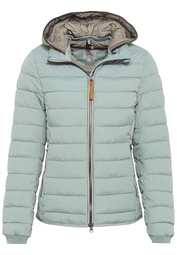 camel active Damen Steppjacke mit abnehmbarer Kapuze Grün Grau womenswear-34 von camel active