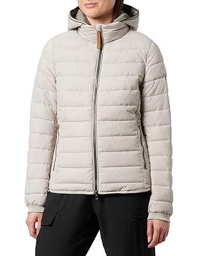 camel active Damen Steppjacke mit abnehmbarer Kapuze Mandel womenswear-34 von camel active