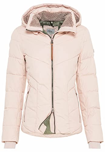 camel active Damen Steppjacke mit abnehmbarer Kapuze Rosa womenswear-36 von camel active