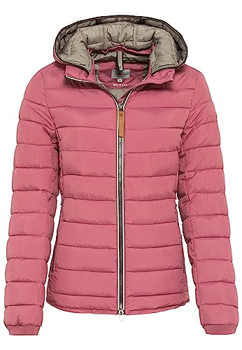 camel active Damen Steppjacke mit abnehmbarer Kapuze Rot-Braun womenswear-34 von camel active