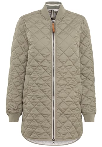 camel active Damen Steppmantel aus recyceltem Polyester Grün, womenswear-42 camel active Damen Steppmantel aus recyceltem Polyester Grün, womenswear-42 von camel active