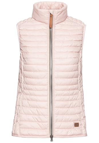 camel active Damen Steppweste aus recyceltem Polyamid Rosa, womenswear-40 von camel active