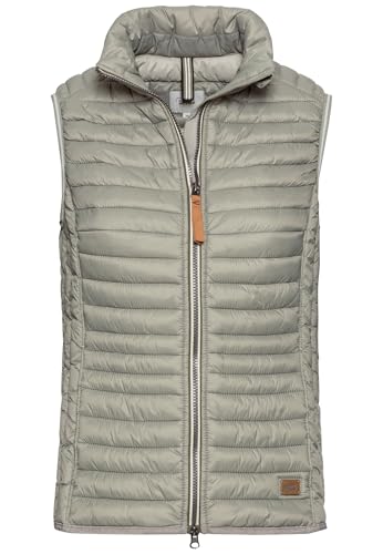 camel active Damen Steppweste aus recyceltem Polyamid Salbei Grün womenswear-34 camel active Damen Steppweste aus recyceltem Polyamid Salbei Grün womenswear-34 von camel active