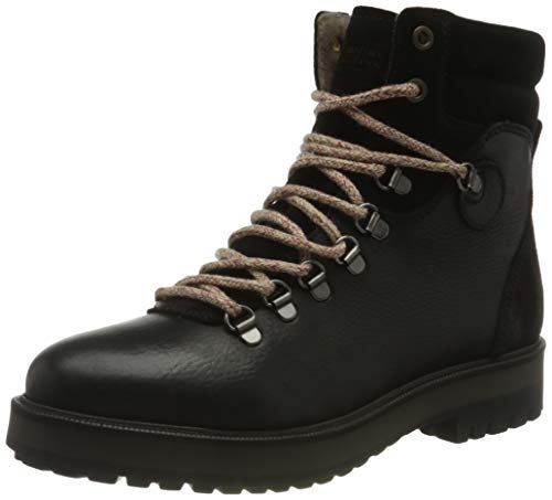 camel active Damen Stone Mode-Stiefel, Black, 38 EU von camel active