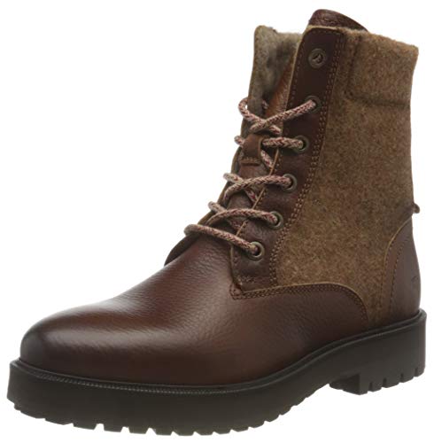 camel active Damen Stone Mode-Stiefel, Cognac, 40 EU von camel active