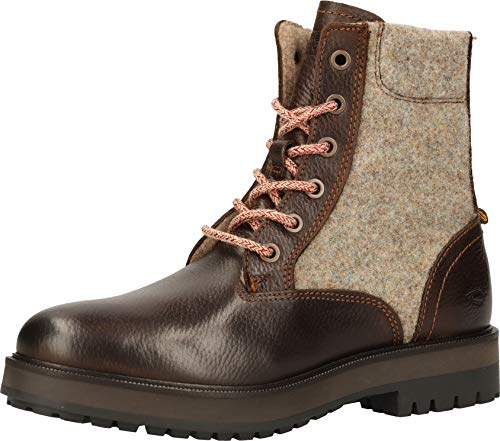 camel active Damen Stone Mode-Stiefel, Dark Brown, 40 EU von camel active