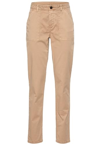 camel active Damen Straight Fit Worker Chino 30 Biskuit womenswear-29/30 von camel active