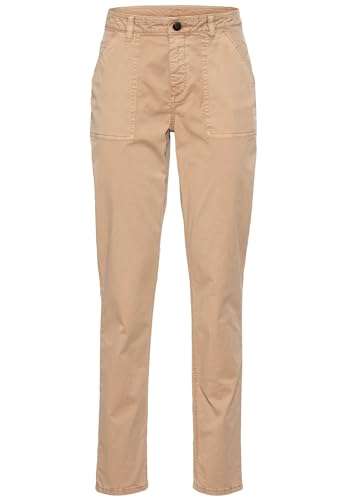 camel active Damen Straight Fit Worker Chino Biskuit, womenswear-27/32 von camel active