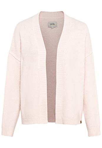 camel active Damen Strickcardigan aus einem angenehmen Materialmix Rosa Womenswear-XS von camel active