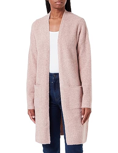 camel active Damen Strickcardigan aus recyceltem Polyester Rose, Womenswear-XXL von camel active