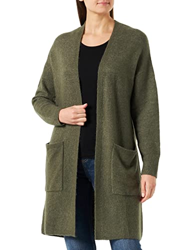 camel active Damen Strickcardigan mit Wollanteil Oliv Womenswear-XL von camel active