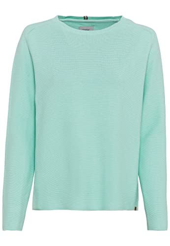 camel active Damen Strickpullover aus Baumwolle Grün Womenswear-M von camel active