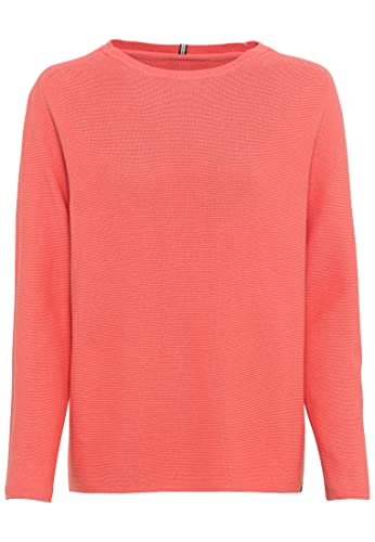 camel active Damen Strickpullover aus Baumwolle Rot Womenswear-L von camel active