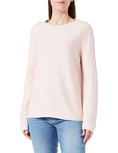 camel active Damen Strickpullover aus Baumwolle Rosa Womenswear-L von camel active